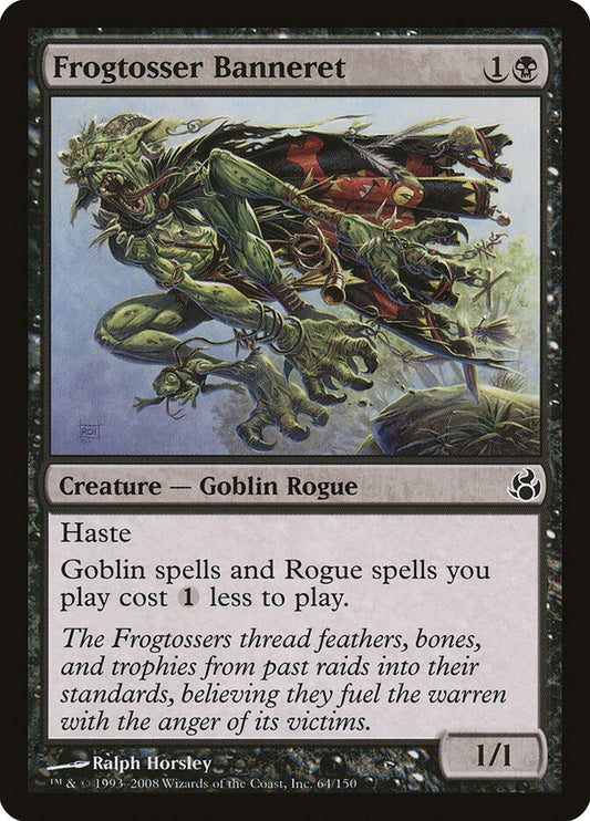 Frogtosser Banneret - carta Magic The Gathering