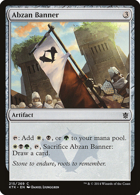 Abzan Banner - KTK-215-NF-STD