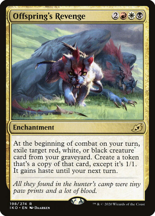Offspring's Revenge - carta Magic The Gathering
