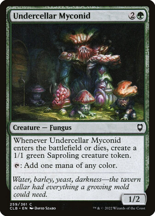 Undercellar Myconid - CLB-259-NF-STD