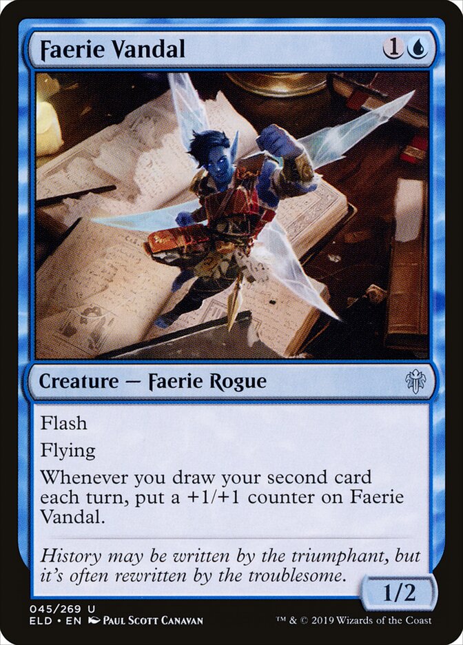 Faerie Vandal - carta Magic The Gathering