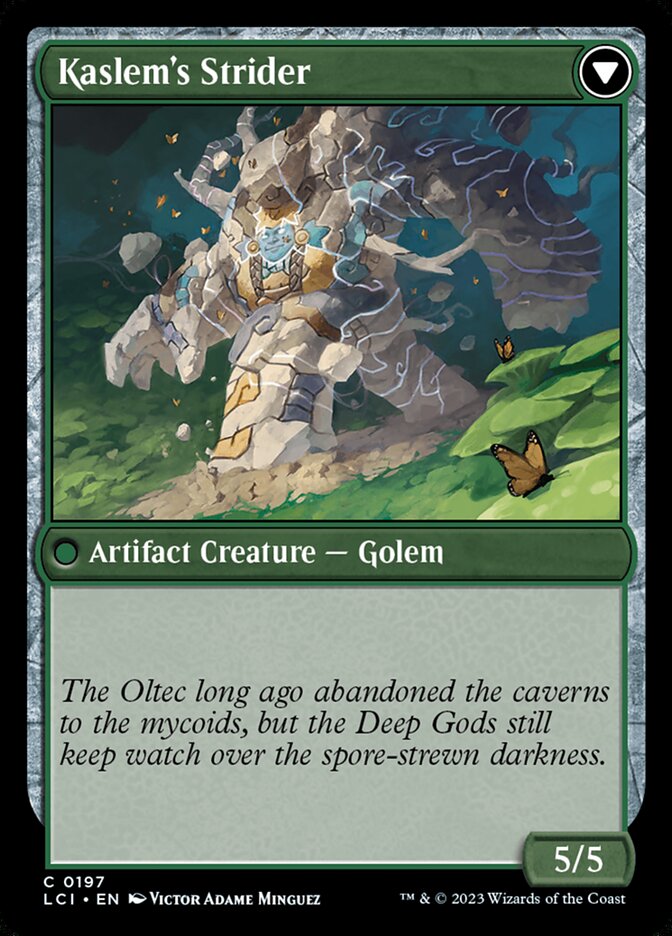Kaslem's Strider - LCI-197-NF-STD
