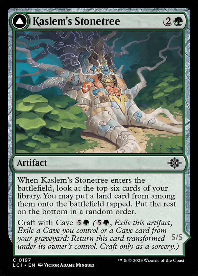 Kaslem's Stonetree - LCI-197-NF-STD
