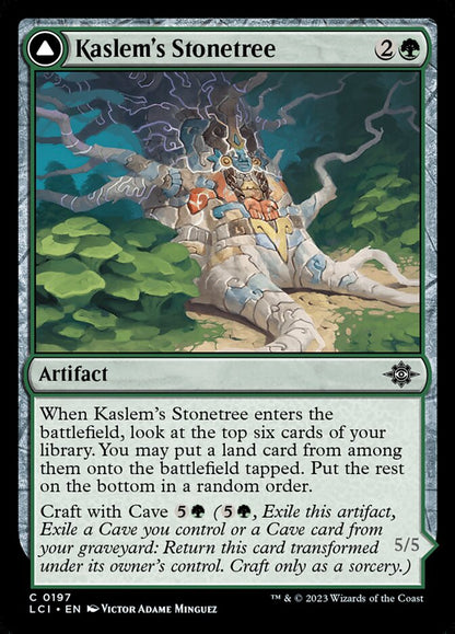 Kaslem's Stonetree - LCI-197-NF-STD