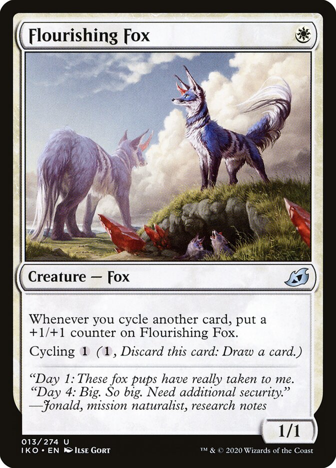 Flourishing Fox - carta Magic The Gathering