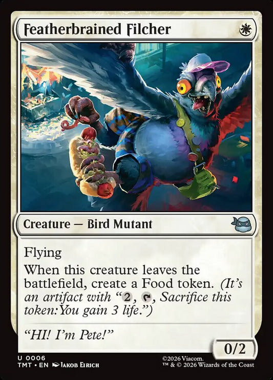 Featherbrained Filcher - TMT-006-NF-UNI