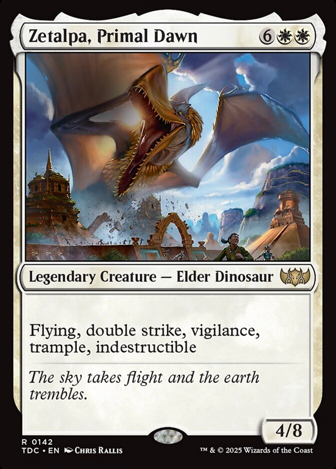 Zetalpa Primal Dawn (TDC)