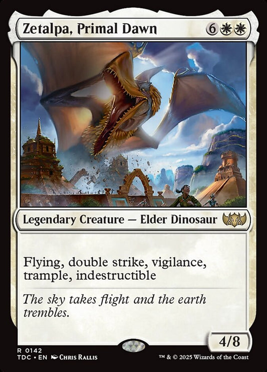 Zetalpa Primal Dawn (TDC)