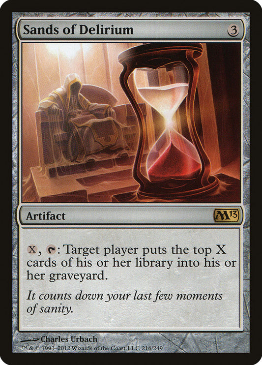 Sands of Delirium - carta Magic The Gathering