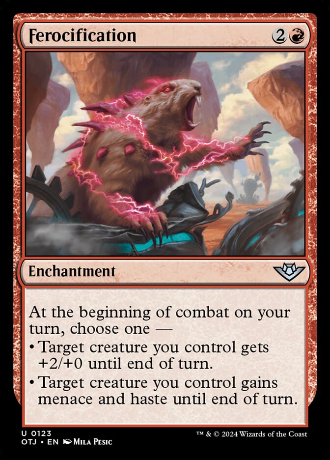 Ferocification - OTJ-123-NF-STD