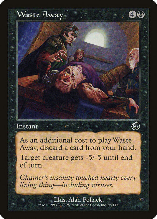 Waste Away - carta Magic The Gathering