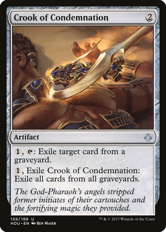 Crook of Condemnation - carta Magic The Gathering