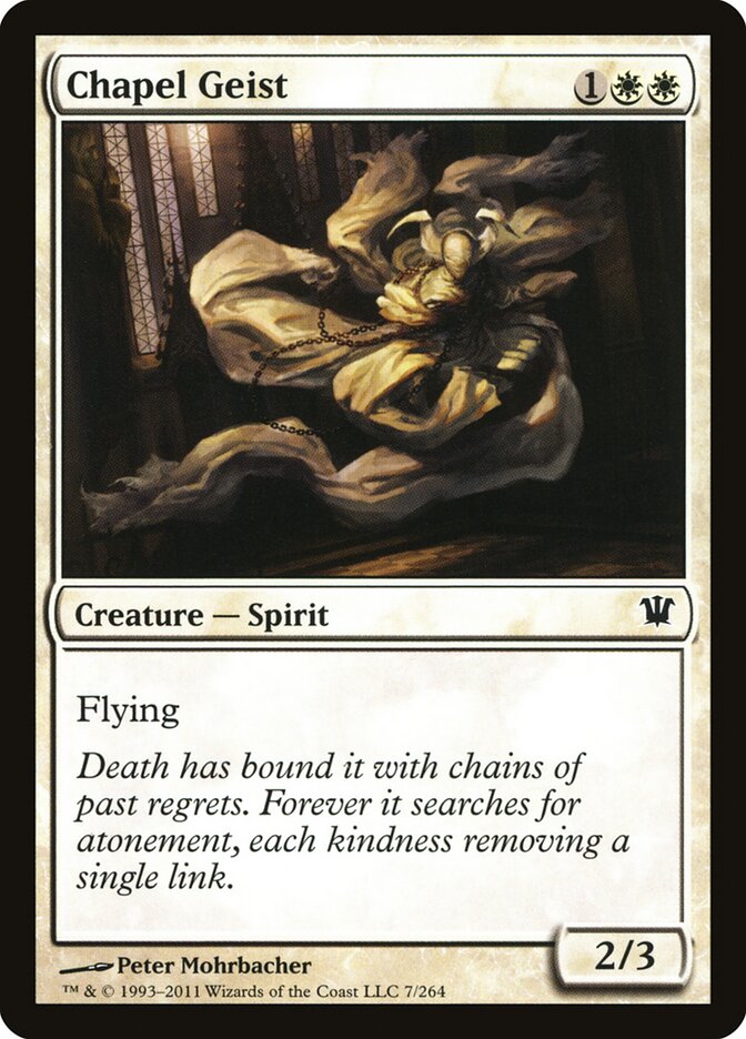 Chapel Geist - carta Magic The Gathering