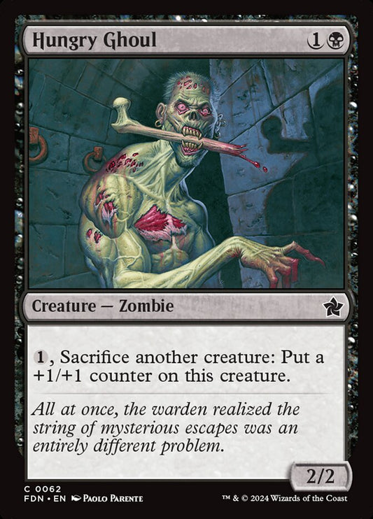 Hungry Ghoul - FDN-062-NF-BEG