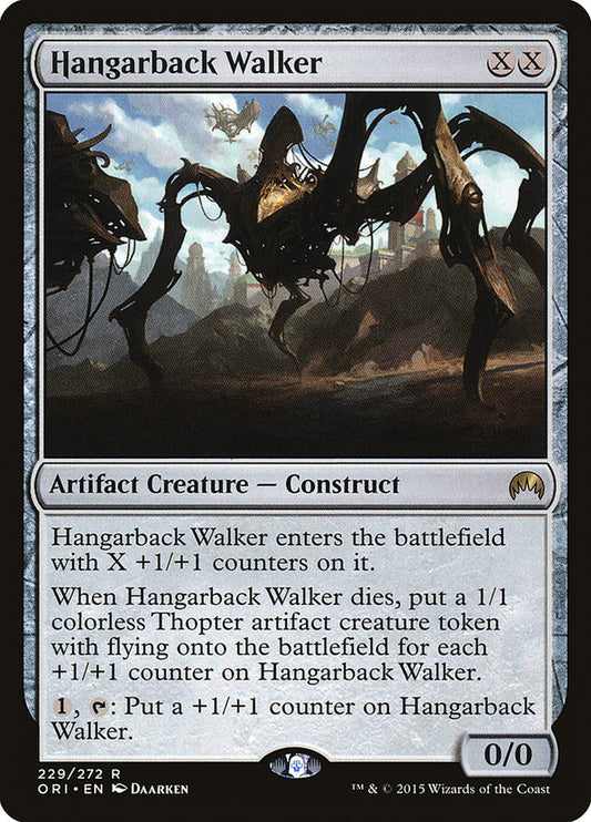 Hangarback Walker - ORI-229-F-STD