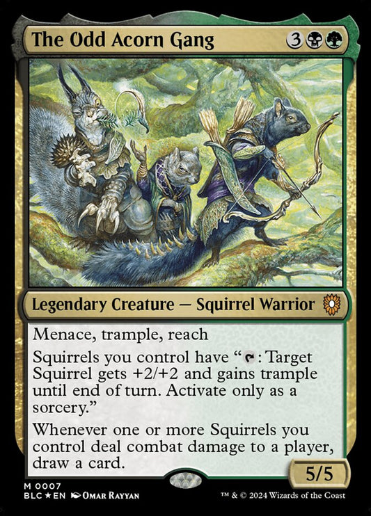 The Odd Acorn Gang - BLC-007-F-LDG