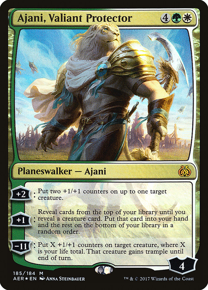 Ajani, Valiant Protector - AER-185-F-PWD