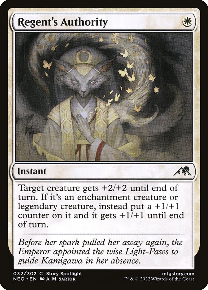 Regent's Authority - carta Magic The Gathering