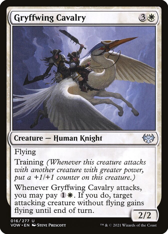 Gryffwing Cavalry - VOW-016-NF-STD