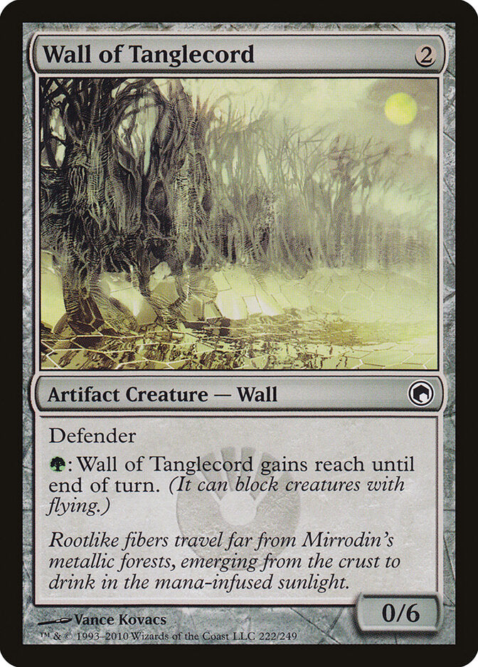 Wall of Tanglecord - carta Magic The Gathering