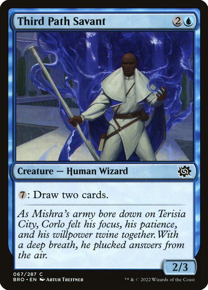 Third Path Savant - carta Magic The Gathering