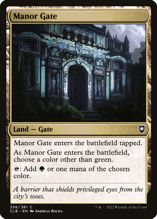 Manor Gate (CLB)