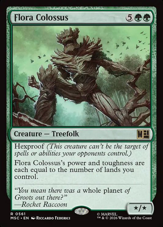Flora Colossus - carta Magic The Gathering