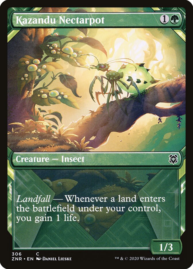 Kazandu Nectarpot - carta Magic The Gathering