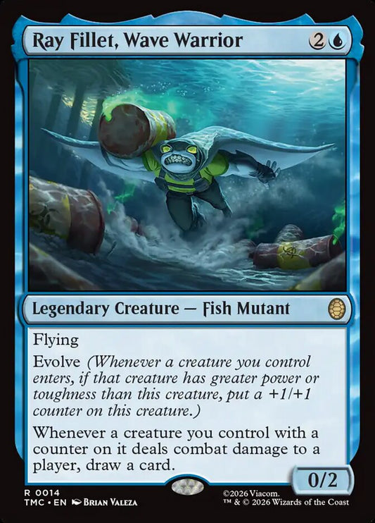 Ray Fillet, Wave Warrior - TMC-014-NF-LDG-SUR-UNI