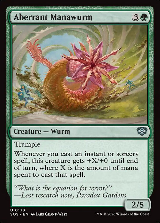 Aberrant Manawurm - SOS-138-NF-STD