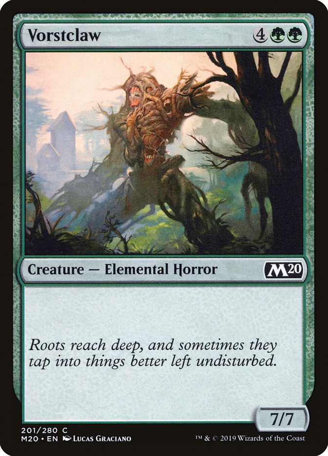 Vorstclaw - M20-201-NF-STD