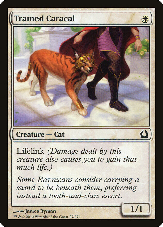 Trained Caracal - carta Magic The Gathering