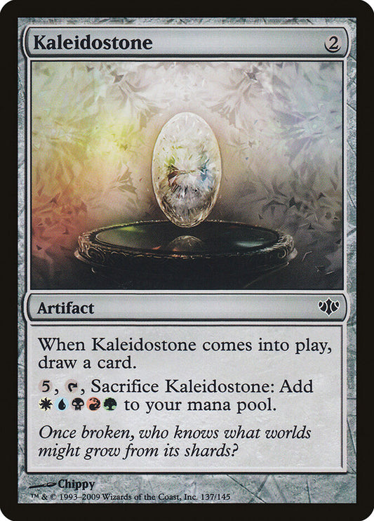 Kaleidostone - carta Magic The Gathering