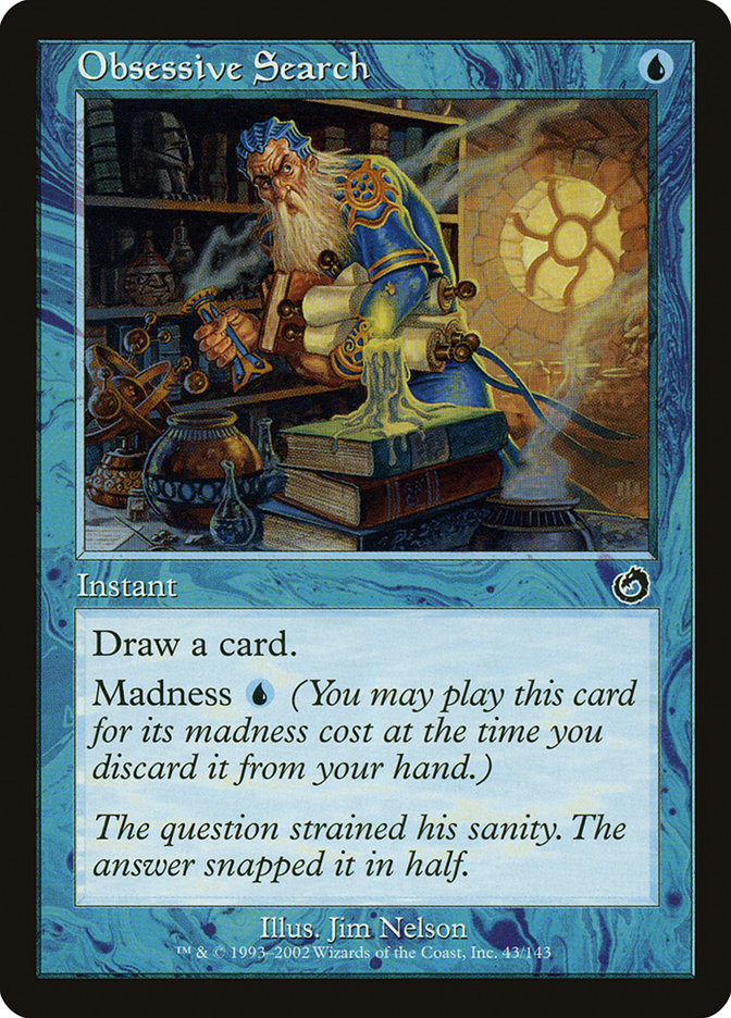 Obsessive Search - TOR-043-NF-STD
