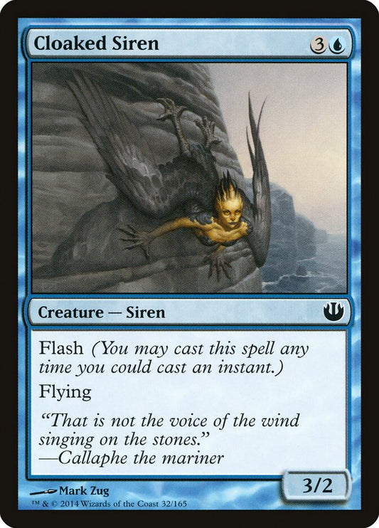 Cloaked Siren - carta Magic The Gathering