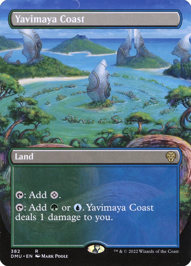 Yavimaya Coast - carta Magic The Gathering