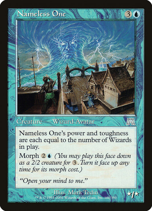 Nameless One - ONS-100-F-STD