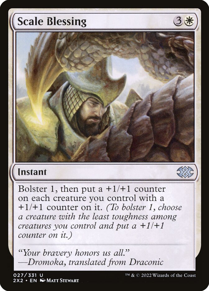 Scale Blessing - carta Magic The Gathering