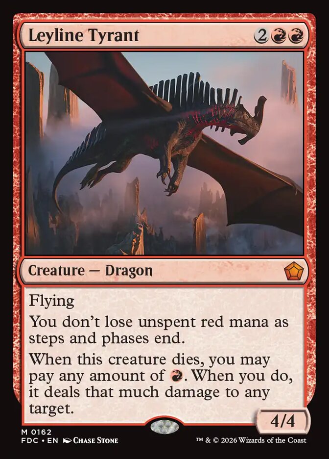 Leyline Tyrant - carta Magic The Gathering