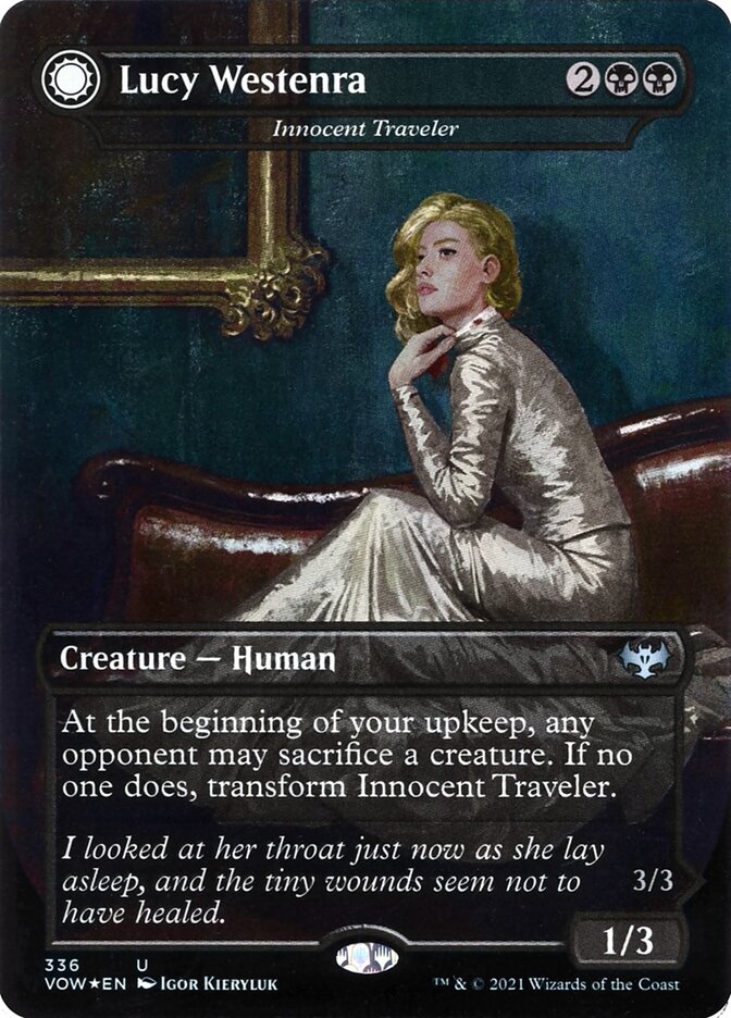 Innocent Traveler - carta Magic The Gathering