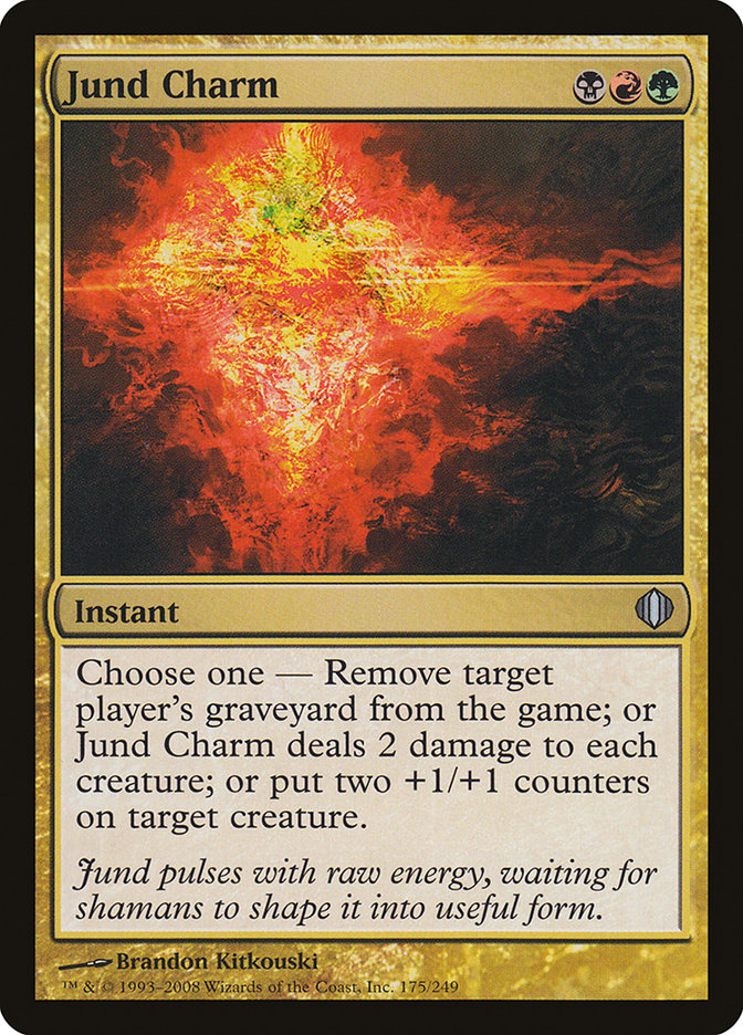 Jund Charm - ALA-175-NF-STD