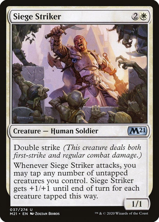 Siege Striker - M21-037-NF-STD