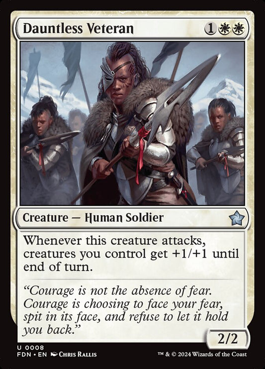 Dauntless Veteran - FDN-008-NF-STD