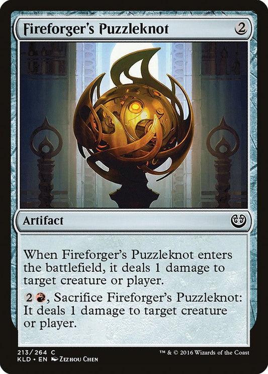 Fireforger's Puzzleknot - KLD-213-NF-STD