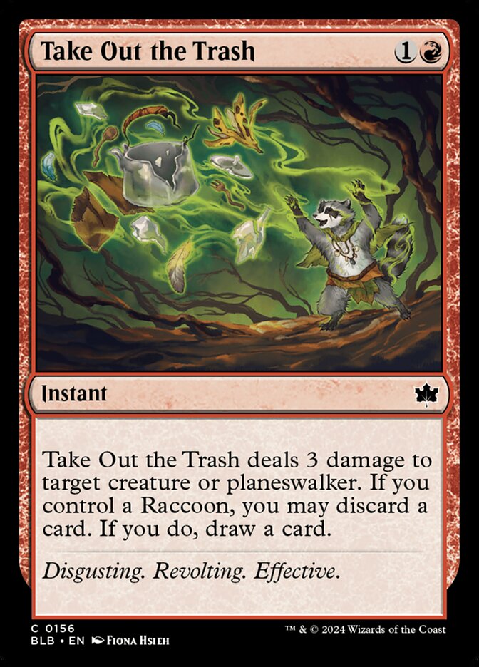 Take Out the Trash - carta Magic The Gathering