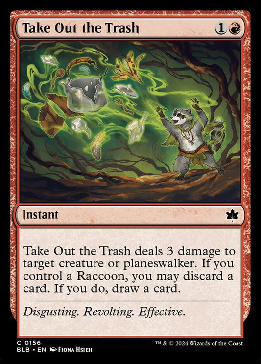 Take Out the Trash - carta Magic The Gathering