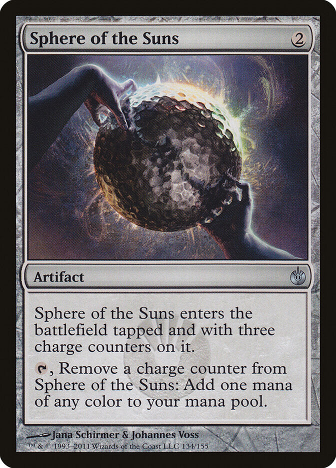 Sphere of the Suns - carta Magic The Gathering