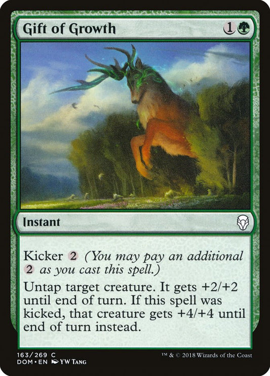 Gift of Growth - carta Magic The Gathering