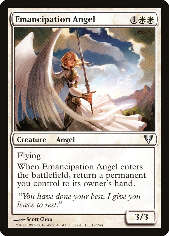Emancipation Angel - carta Magic The Gathering