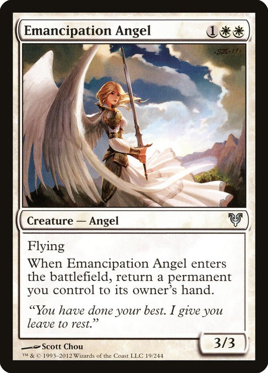 Emancipation Angel - carta Magic The Gathering